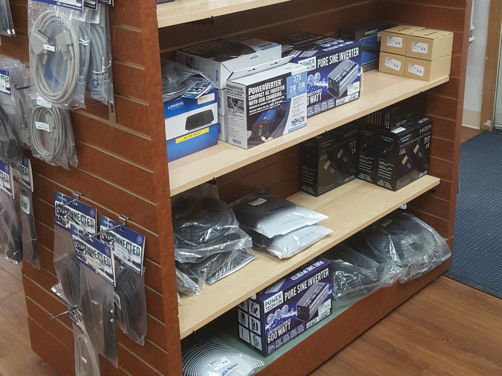 Power Inverters
