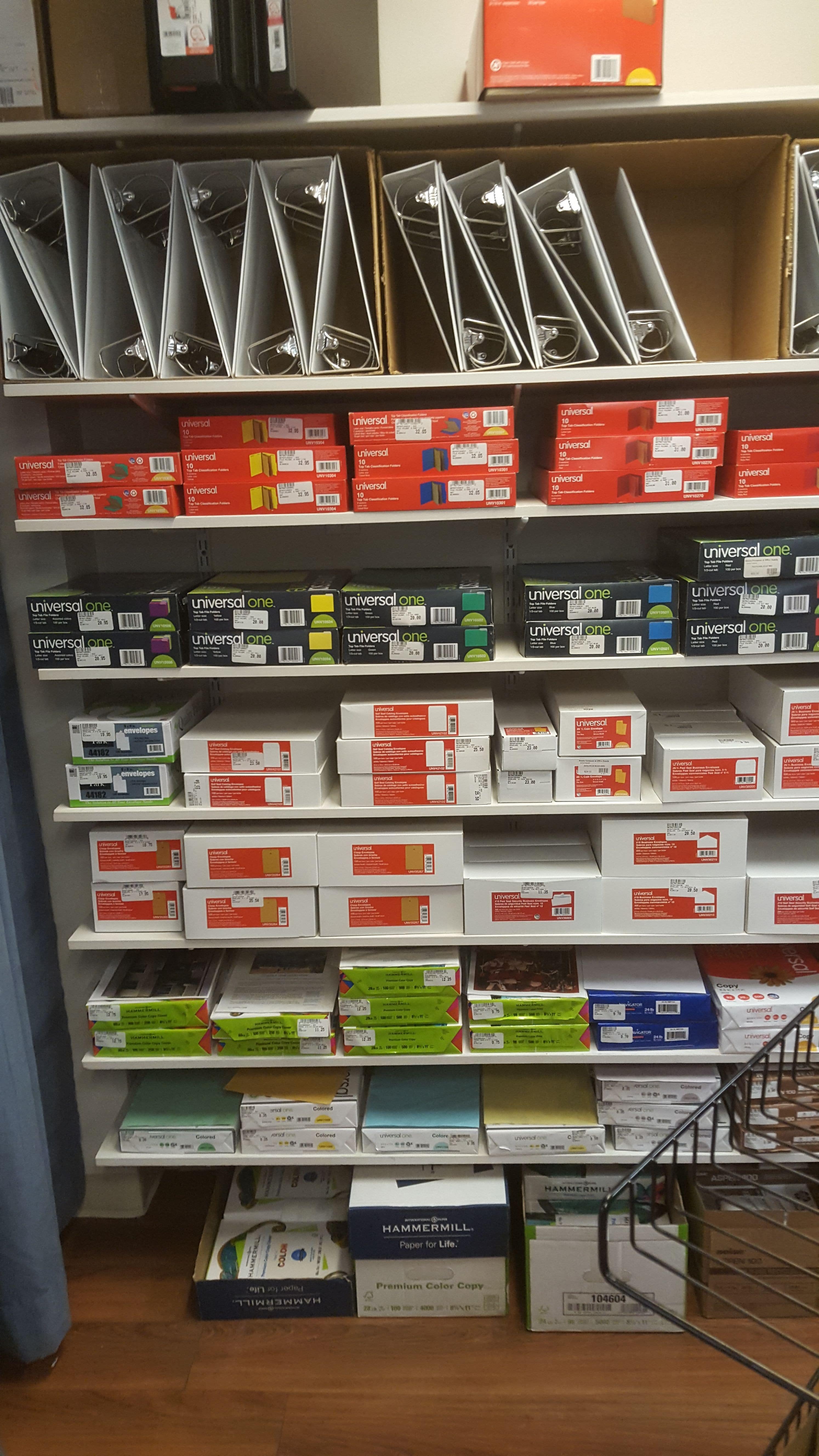 File Folders and File Folder Holders