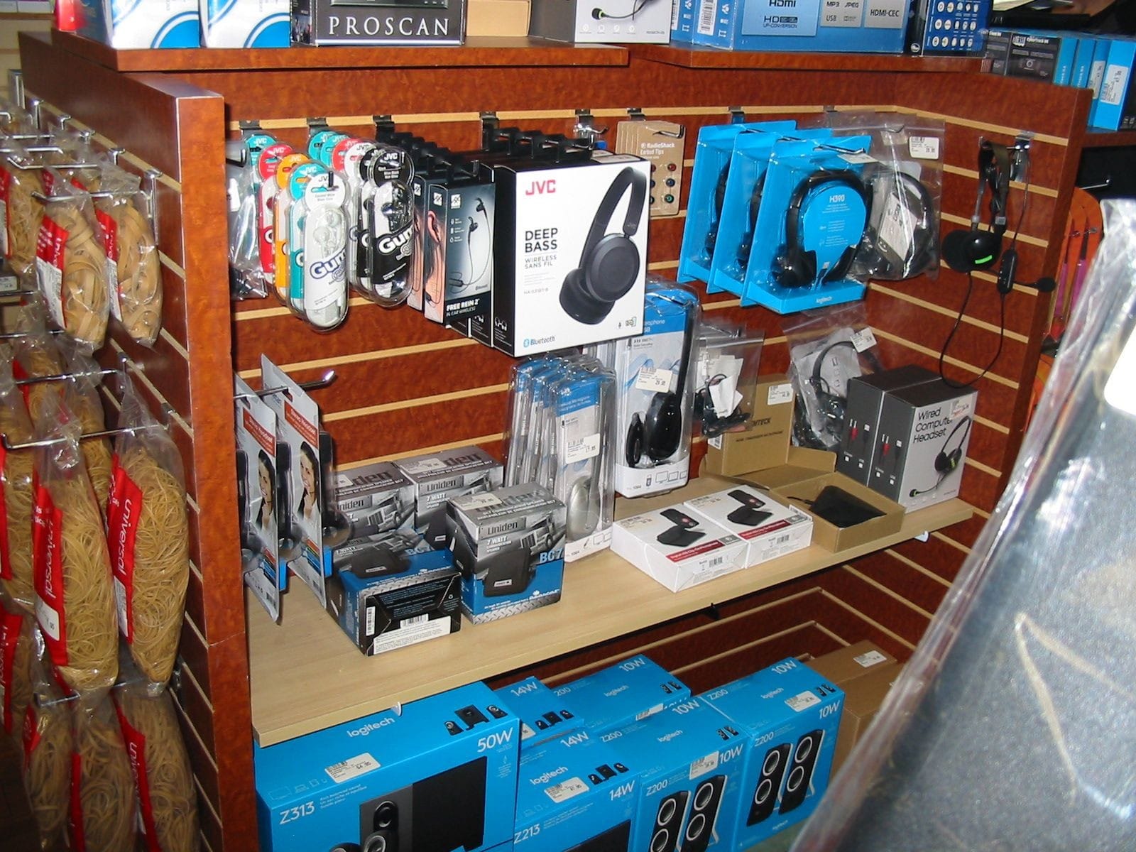 Wired And Bluetooth Headsets